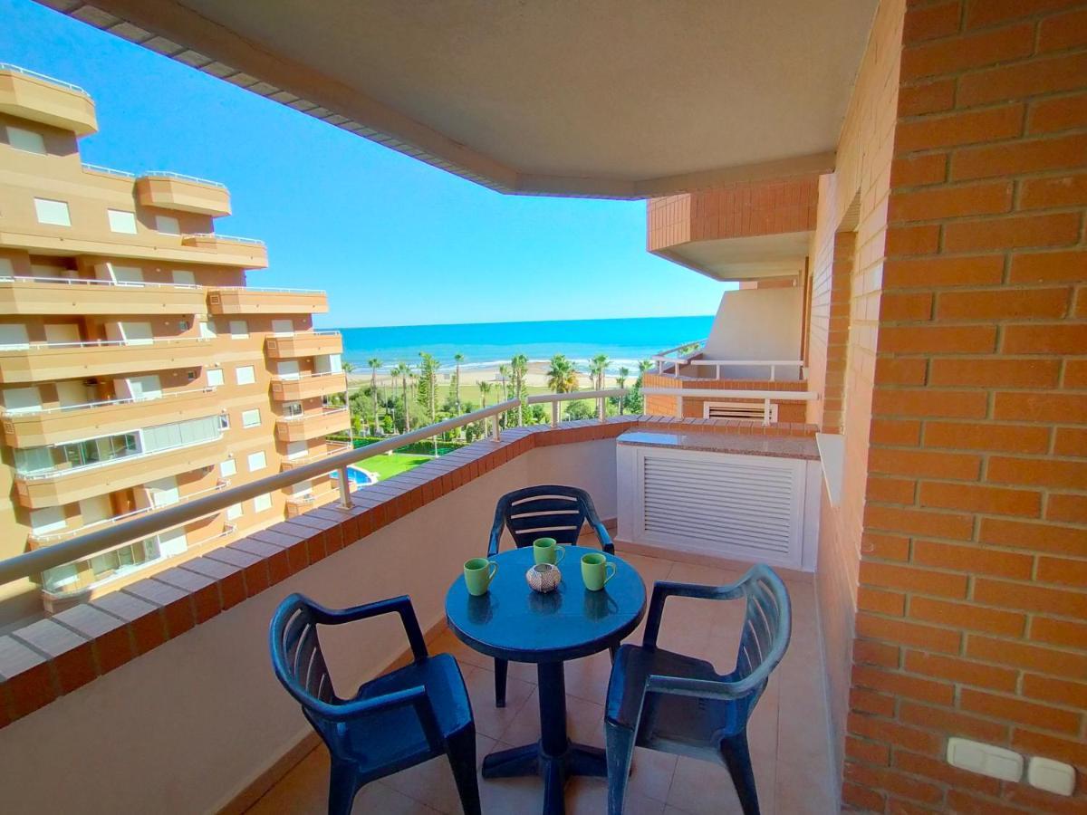 Acv - Vistamar Ii-1ª Linea Planta 5 Norte Apartment Oropesa del Mar Bagian luar foto