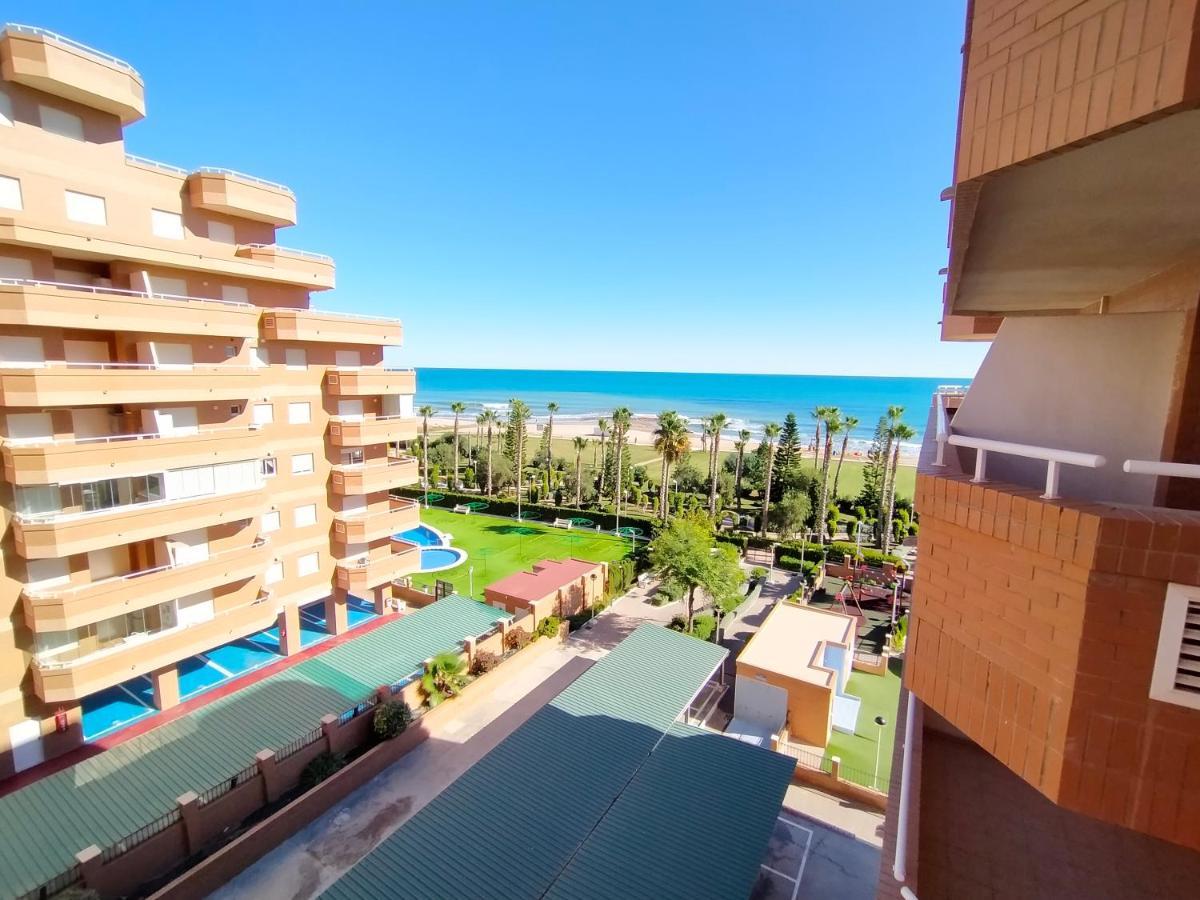 Acv - Vistamar Ii-1ª Linea Planta 5 Norte Apartment Oropesa del Mar Bagian luar foto