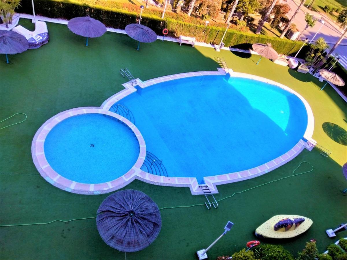 Acv - Vistamar Ii-1ª Linea Planta 5 Norte Apartment Oropesa del Mar Bagian luar foto